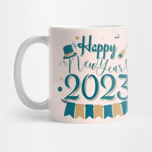 Happy New Year 2023 Mug